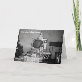 1950年のクリスマス・中世テレビ シーズンカード