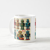 1950年のスタイル玩具 コーヒーマグカップ (正面左)
