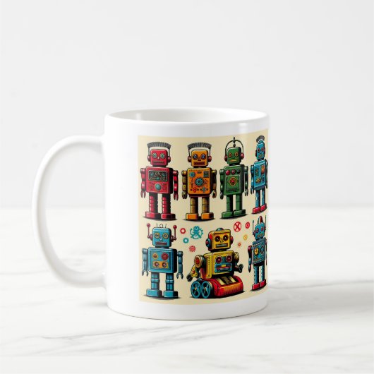 1950年のスタイル玩具 コーヒーマグカップ (左)