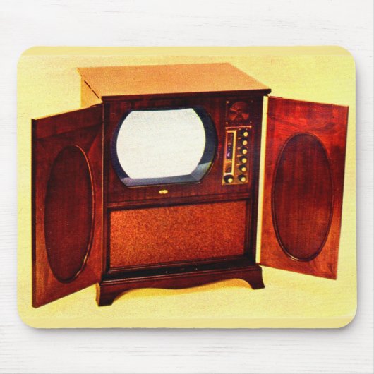 1950年のテレビ第頃1 マウスパッド (正面)