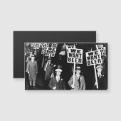 1950年のビール禁止ヴィンテージ写真 (正面/裏面)