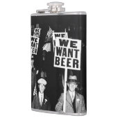 1950年のビール禁止ヴィンテージ写真 フラスク (左)
