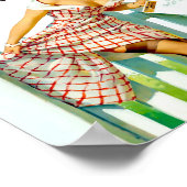 1950年のミスハップby Gil Elvgren ポスター (角)