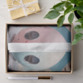 1950年のレトロな未来主義はピンク色の女性を解放した 薄葉紙 (ギフト)