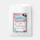 1950年のレトロ誕生日 フェイバーバッグ (正面)