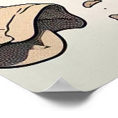 1950年のロマンス漫画ポスター ポスター (角)