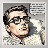 1950年のロマンス漫画ポスター ポスター (正面)