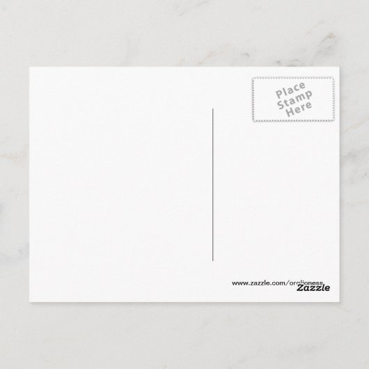 1950年のヴィンテージウーワースのランチカウンター葉書 ポストカード (裏面)