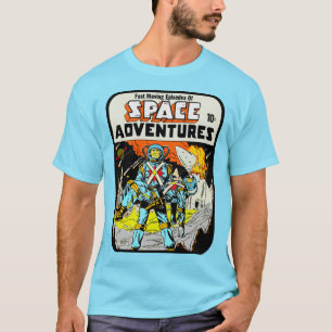 1950年の宇宙アドベンチャーTシャツ Tシャツ