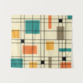 1950年の抽象芸術芸術 タペストリー (正面(横))