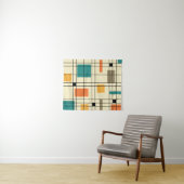 1950年の抽象芸術芸術 タペストリー (インサイチュ(横))