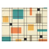 1950年の抽象芸術芸術 テーブルクロス (正面(横))