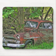 1950年の水星のマウスパッド