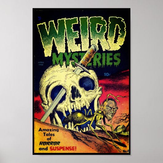 1950年の漫画ポスター ポスター (正面)