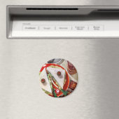 1950年の眼球サンドイッチ マグネット (インサイチュ (食洗機))