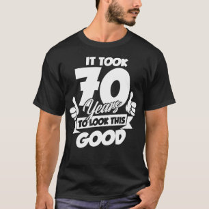 1950年の第70誕生日ヴィンテージ Tシャツ