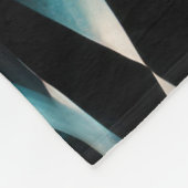 1950年の絵画ダイナージュークボックス フリースブランケット (角)