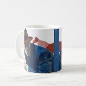 1950年の訴訟 コーヒーマグカップ (正面左)