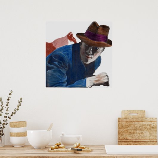 1950年の訴訟 ポスター (キッチン)