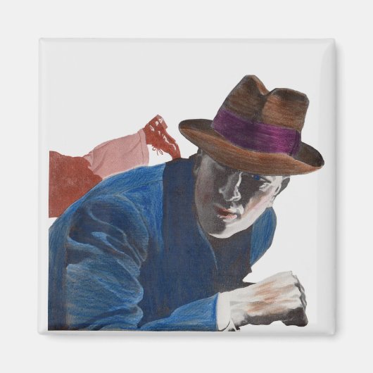 1950年の訴訟 マグネット (正面)