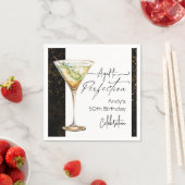 1950年の誕生日パーティー スタンダードカクテルナプキン (インサイチュ)