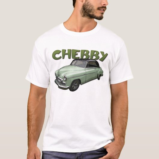 1950年の"Chebby " Tシャツ (正面)