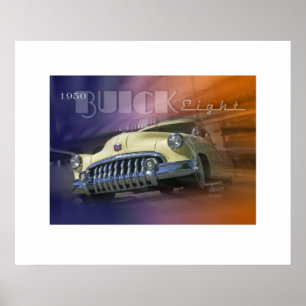 1950年のBuick 8 ポスター