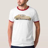 1950年のBuick Roadmaster Jetback Sedanet DeadRinger Tシャツ (正面)