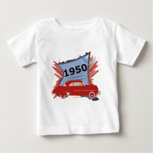 1950年のChevy ベビーTシャツ