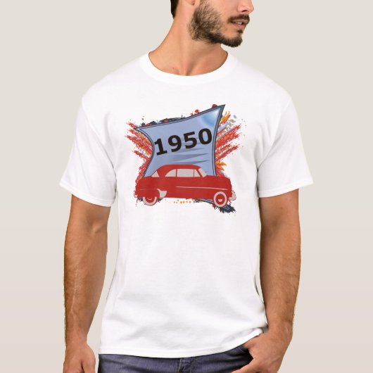 1950年のChevy Tシャツ (正面)