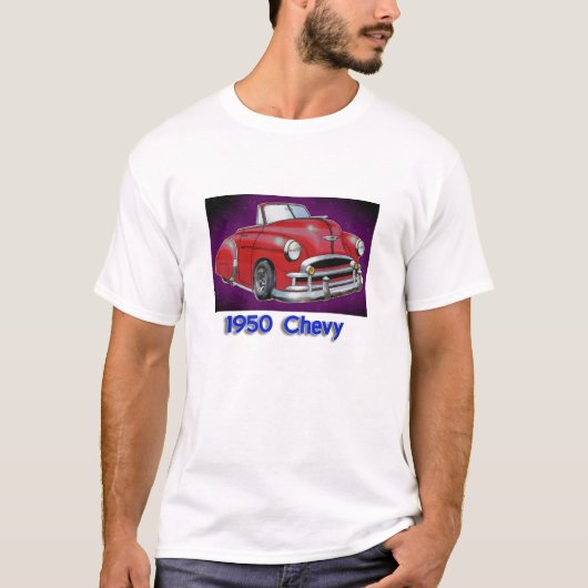 1950年のChevy Tシャツ (正面)