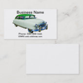 1950年のNashの大使クラシックカー 名刺 (正面/裏面)