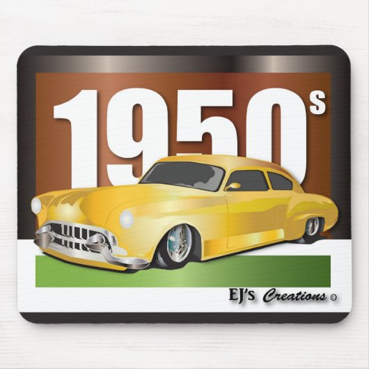 1950年のOldsmobile マウスパッド (正面)