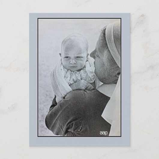 1950年アン、プリンセス王室のをベビー ポストカード (正面)