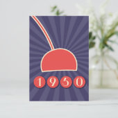 1950年インスピオヴィンテージ招待状 招待状 (スタンド正面)