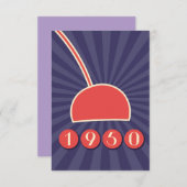 1950年インスピオヴィンテージ招待状 招待状 (正面/裏面)