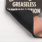 1950年ガビーサンタンローション広告 マウスパッド (コーナー)