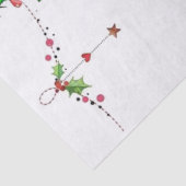 1950年クリスマスツリー付きクリスマスウーマン 薄葉紙 (詳細)