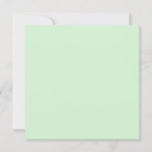 1950年クリスマスヴィンテージレディーメリークリスマス (裏面)