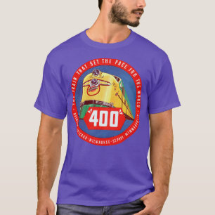 1950年シカゴと北西部鉄道 Tシャツ