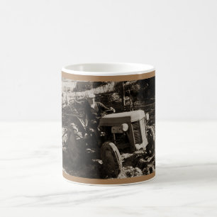 1950年トラクタマグ コーヒーマグカップ