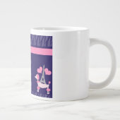 1950年パリジャン・プードル ジャンボコーヒーマグカップ (右)