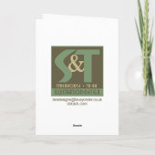 1950年ファッション カード (裏面)