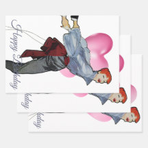 1950年ヴィンテージグレイ・ブラウス