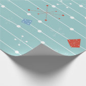 1950年中期 ラッピングペーパー (角)