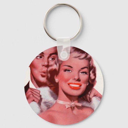 1950年代で最もホットなプロムの日 キーホルダー (正面)