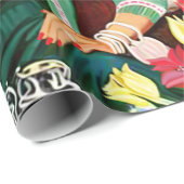 1950年代のアフタヌーンティー ラッピングペーパー (ロールコーナー)