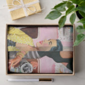 1950年代のアフタヌーンティー 薄葉紙 (ギフト)