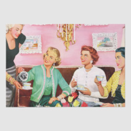 1950年代のアフタヌーンティー 薄葉紙