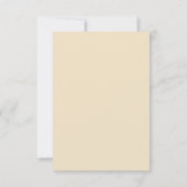 1950年代のインスパイア招待状。ヴィンテージとエレガント 招待状 (裏面)